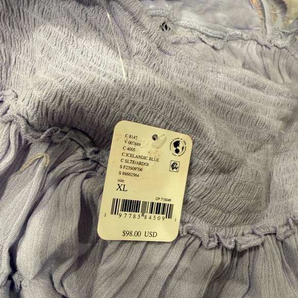 Free people Lavender Lace Halter Dress - Picture 7 of 7